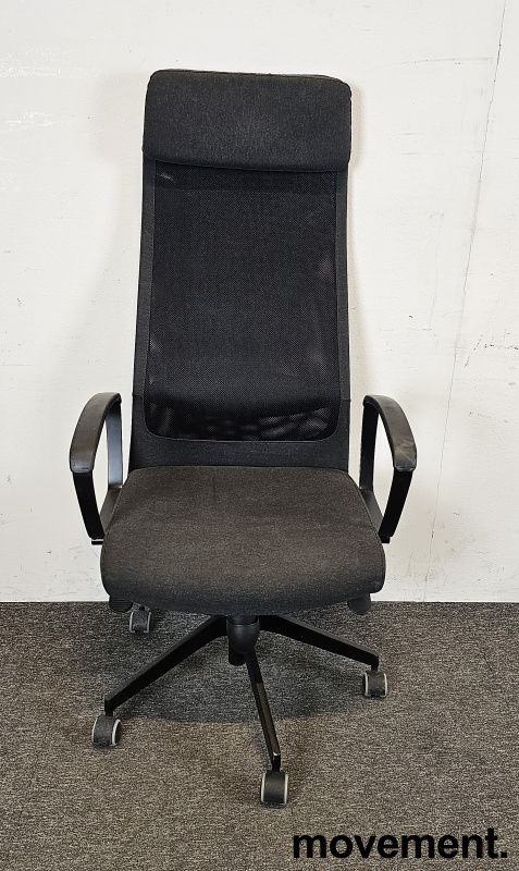 Solgt!Kontorstol: Ikea modell Markus i - 4 / 4
