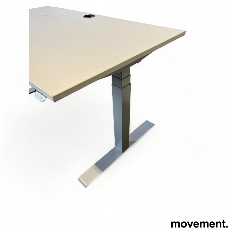 Solgt!Kinnarps skrivebord med elektrisk - 2 / 2