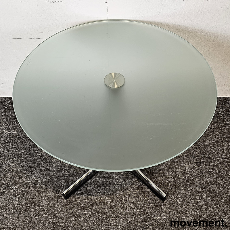 Solgt!Loungebord i glass/krom, ForaForm - 2 / 2