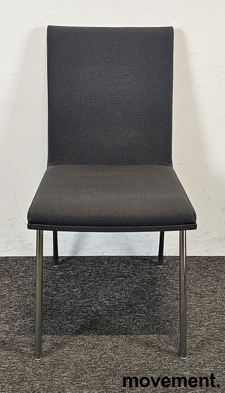 Solgt!Besøksstol fra EFG, modell WOODS, - 4 / 4