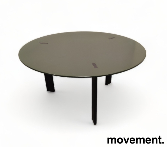 Loungebord / kaffebord, lavt, rundt - 1 / 4