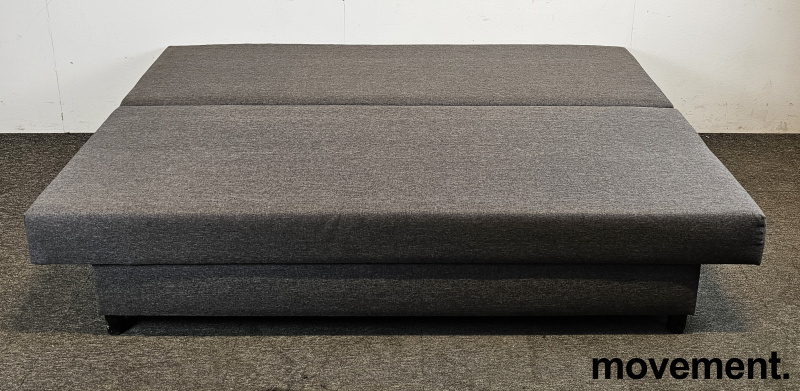 Solgt!Sofa / Sovesofa, Asarum i grått fra - 4 / 5