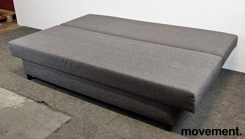 Solgt!Sofa / Sovesofa, Asarum i grått fra - 5 / 5