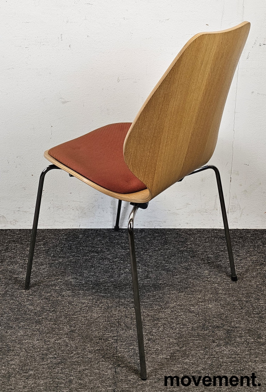 Solgt!Designstol: ForaForm City, krom - 3 / 5