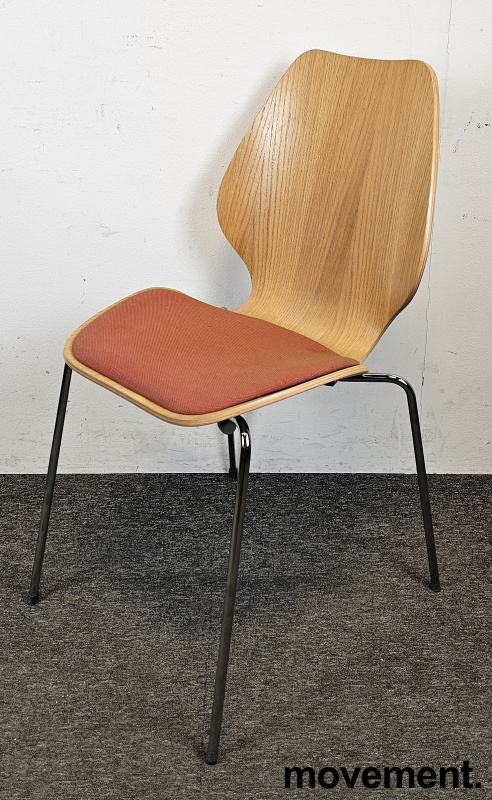 Solgt!Designstol: ForaForm City, krom - 2 / 5