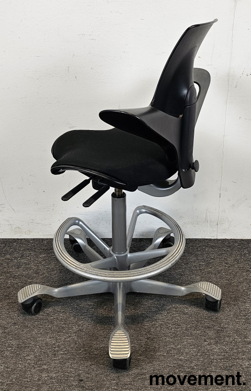 Solgt!Ergonomisk kontorstol fra Håg: - 3 / 4