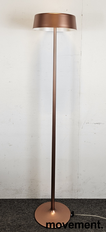Stålampe i kobberfarge, Penta, - 2 / 3