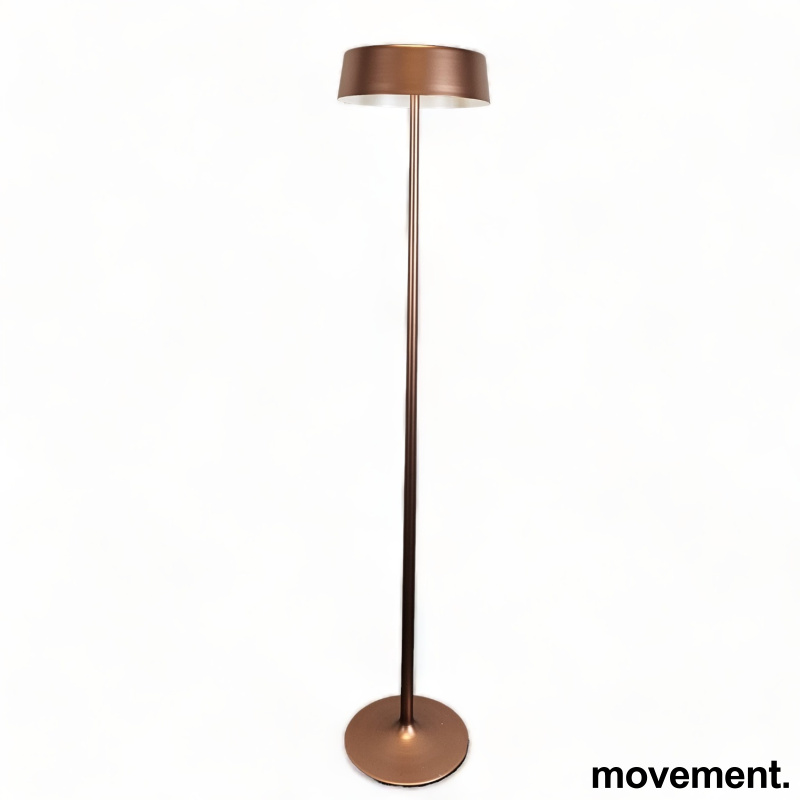Stålampe i kobberfarge, Penta, - 1 / 3