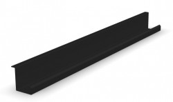 Kabeloppheng / kabelbrønn for feste under skrivebord, sort farge, bredde 83cm , NY / UBRUKT