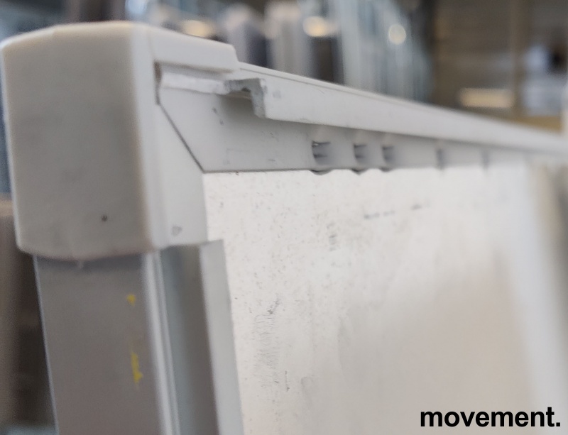 Solgt!Whiteboard-tavle fra Lintex, - 4 / 4