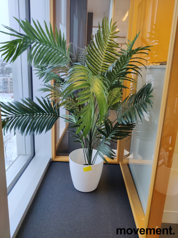 Solgt!Kunstig plante / palme i rund - 2 / 2