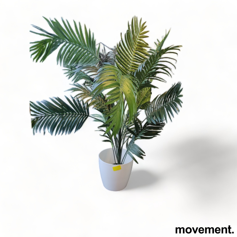 Solgt!Kunstig plante / palme i rund - 1 / 2