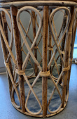 Sidebord IRA i bambus m/glassplate - 3 / 3