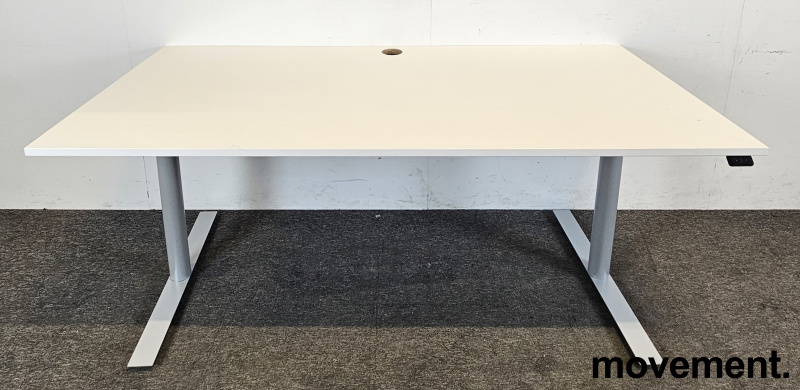 Solgt!Skrivebord med elektrisk hevsenk i - 2 / 3