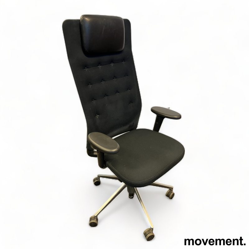 Solgt!Kontorstol fra Vitra, ID Trim L, - 1 / 2
