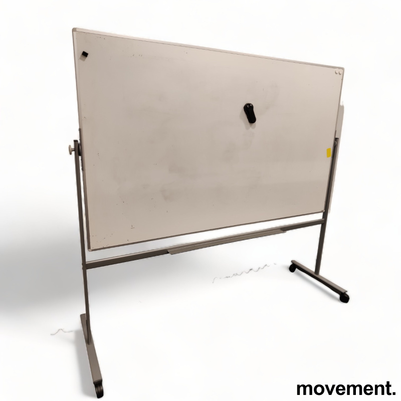 Solgt!Whiteboard på hjul , 200x120cm - 1 / 2