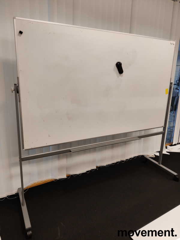Solgt!Whiteboard på hjul , 200x120cm - 2 / 2