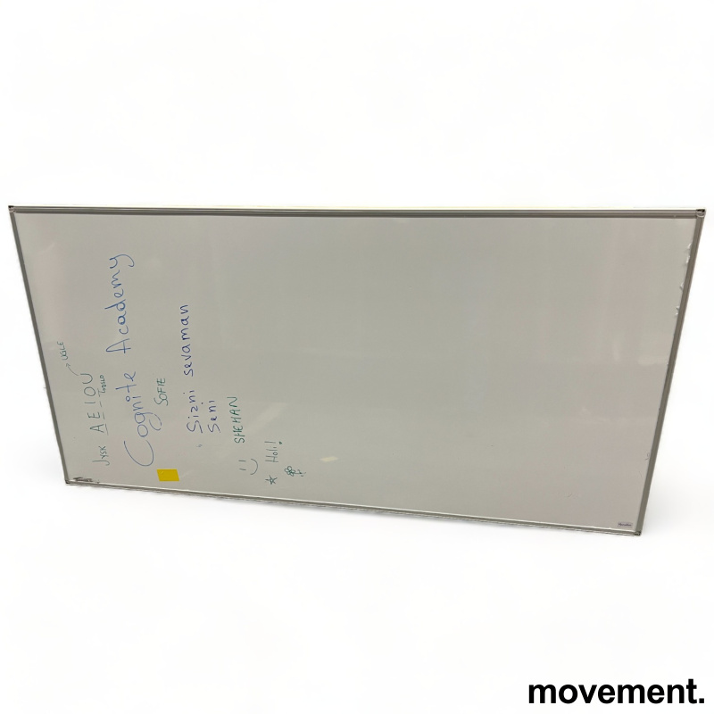 Solgt!Whiteboard-tavle, vegghengt modell,