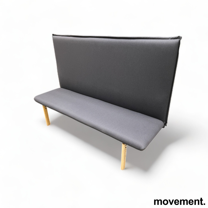 Solgt!Sittebenk / sofa for kantine e.l