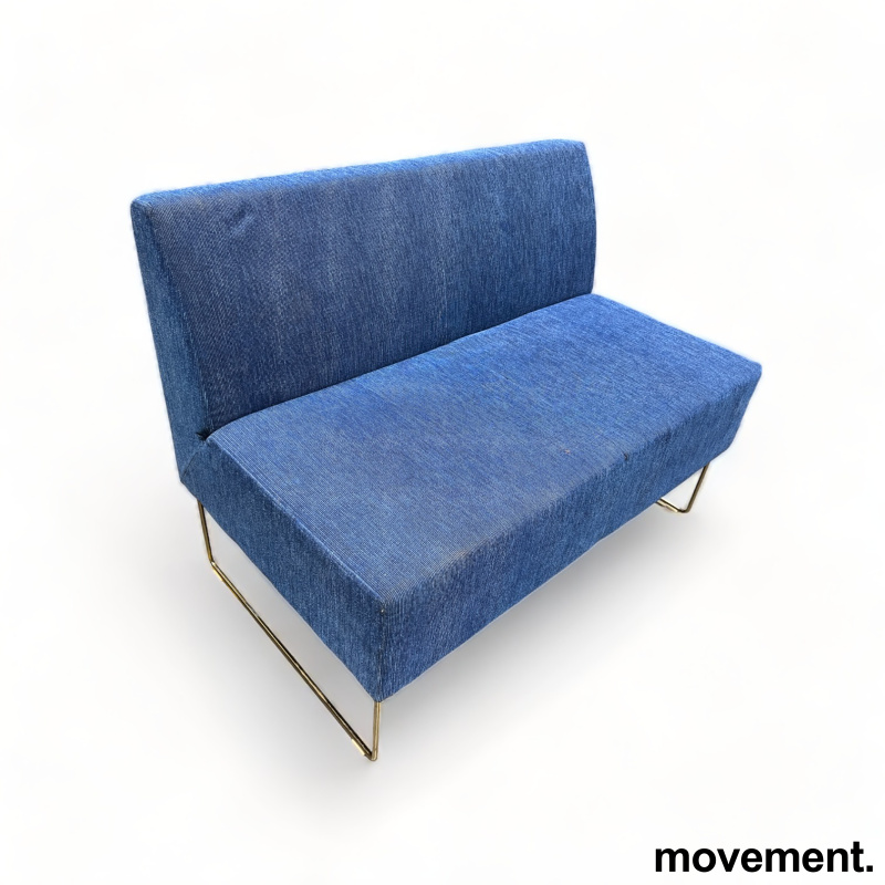 Solgt!VAD Pivot 2-seter sofa uten vanger, - 1 / 2