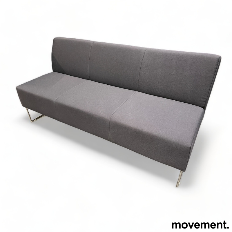 Solgt!VAD Pivot 3-seter sofa uten vanger, - 2 / 3