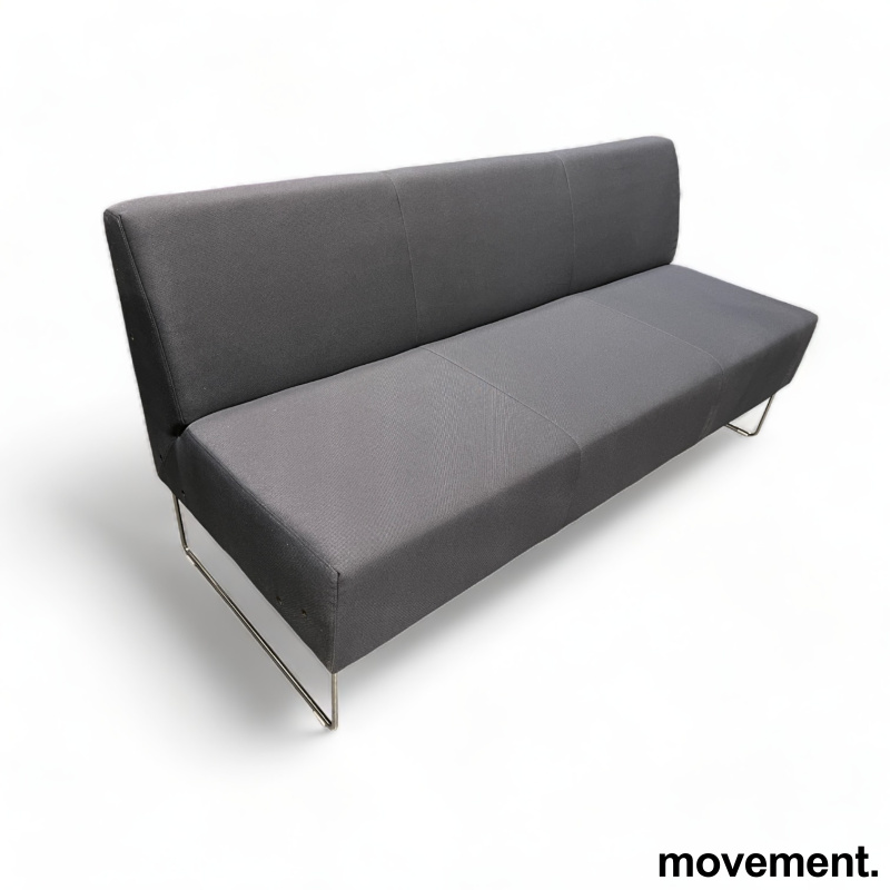 Solgt!VAD Pivot 3-seter sofa uten vanger, - 1 / 3