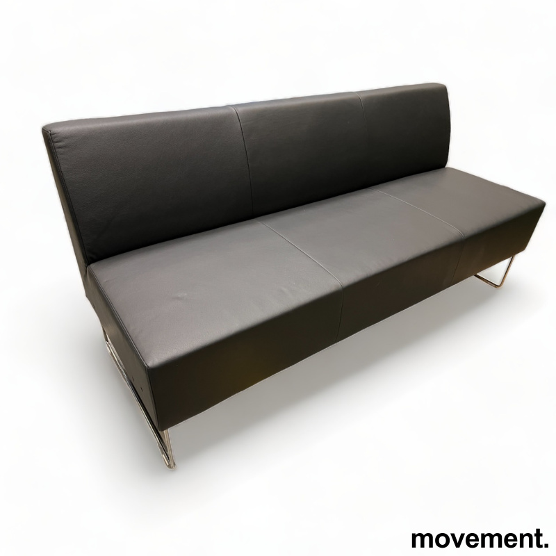 Solgt!VAD Pivot 3-seter sofa uten vanger, - 1 / 2