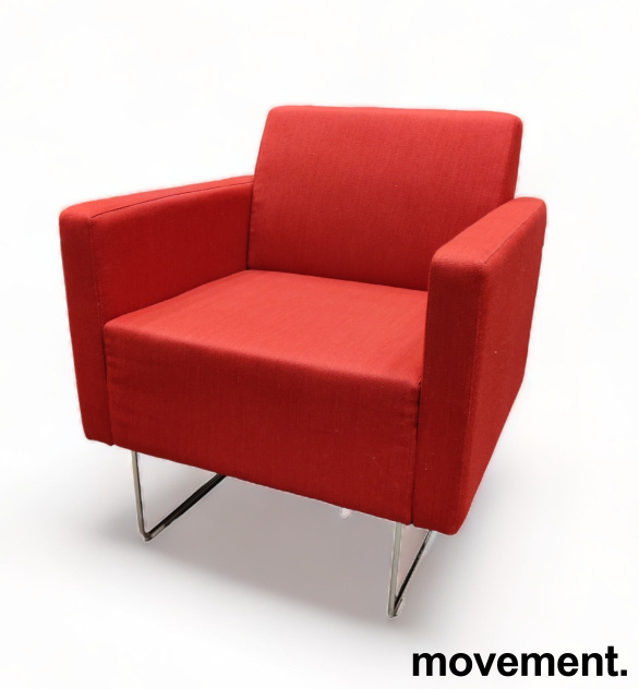 Solgt!Loungesofa: VAD Pivot 1-seter - 1 / 3