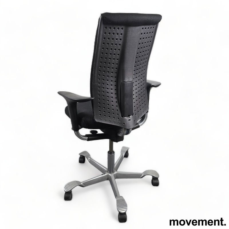 Solgt!Håg H05 5500 kontorstol i sort med - 3 / 3