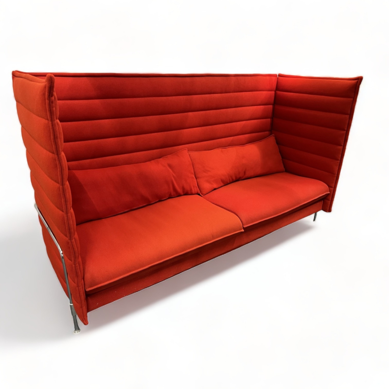 Vitra Alcove alkovesofa, 3-seter i