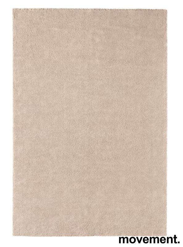 Solgt!Teppe kort lugg, offwhite Ikea