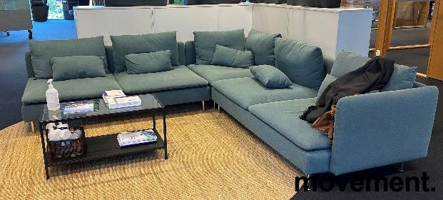 Solgt!Hjørnesofa, IKEA Söderhamn - 2 / 2