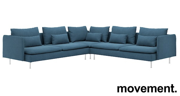 Solgt!Hjørnesofa, IKEA Söderhamn - 1 / 2