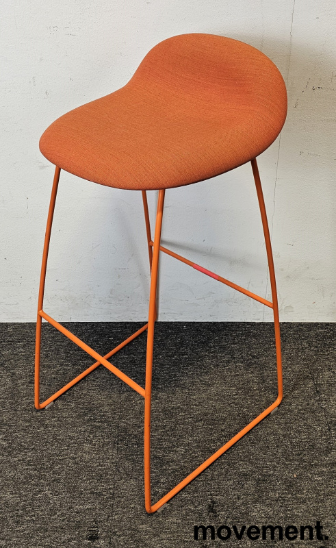 Barkrakk fra Gubi i orange, 78cm - 2 / 3