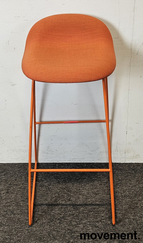 Barkrakk fra Gubi i orange, 78cm - 3 / 3