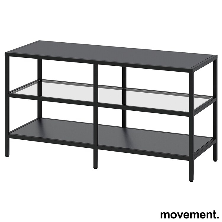 Solgt!Tv benk fra IKEA , brunsort ,