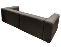 HAY Design-sofa, modell Mags 230cm bredde i Kvadrat/Remix 973, pent brukt