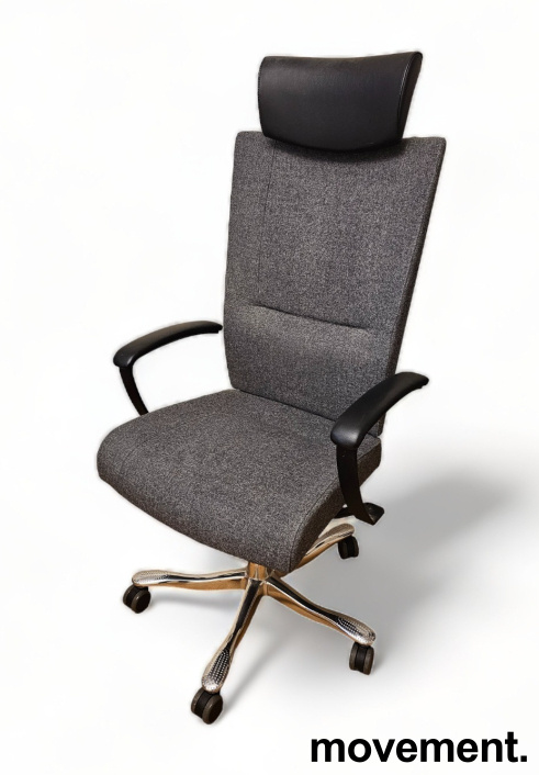 Solgt!Kinnarps Kapton 8664, kontorstol i - 1 / 3