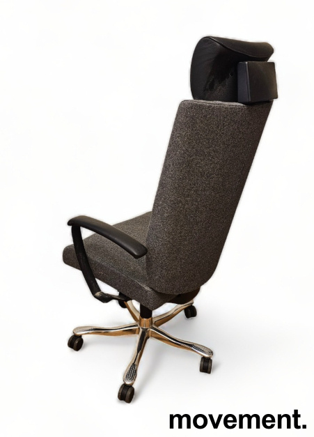 Solgt!Kinnarps Kapton 8664, kontorstol i - 2 / 3