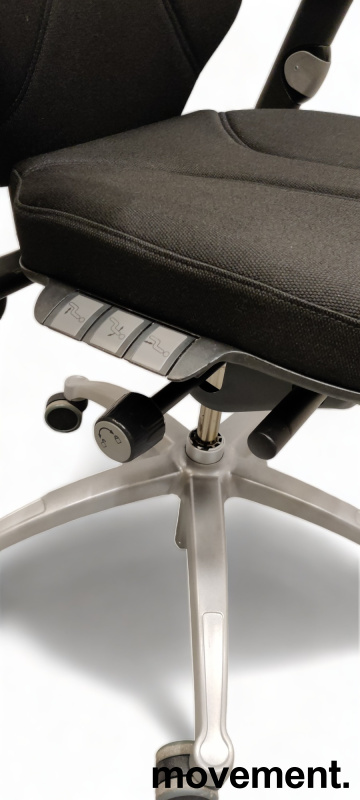 Solgt!Kontorstol: RH-stolen RH Logic 400, - 3 / 5