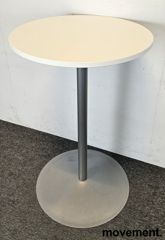 Solgt!Rundt møtebord i lys grå / grå, - 3 / 3