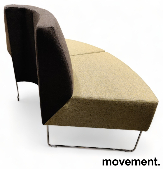 Solgt!Pivot sofa utv bue fra VAD, trukket - 2 / 7