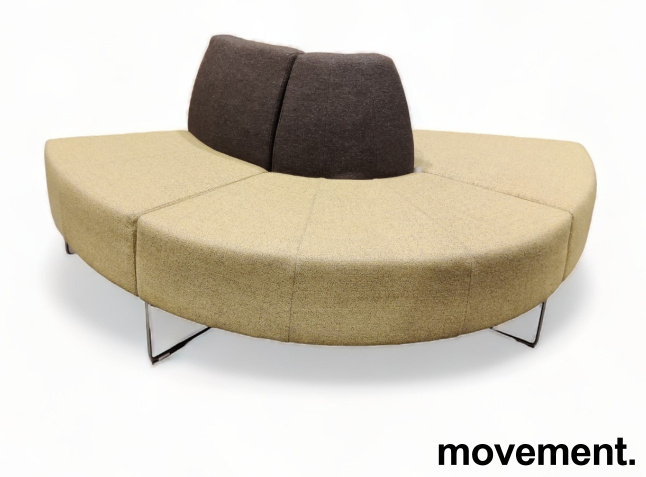 Solgt!Pivot sofa utv bue fra VAD, trukket - 1 / 7