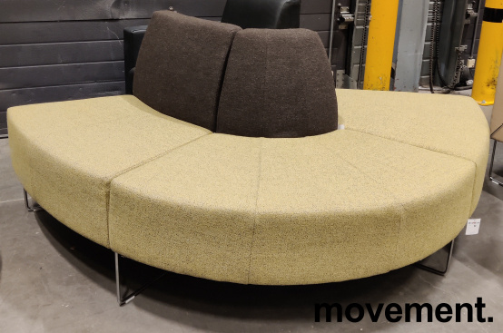 Solgt!Pivot sofa utv bue fra VAD, trukket - 4 / 7