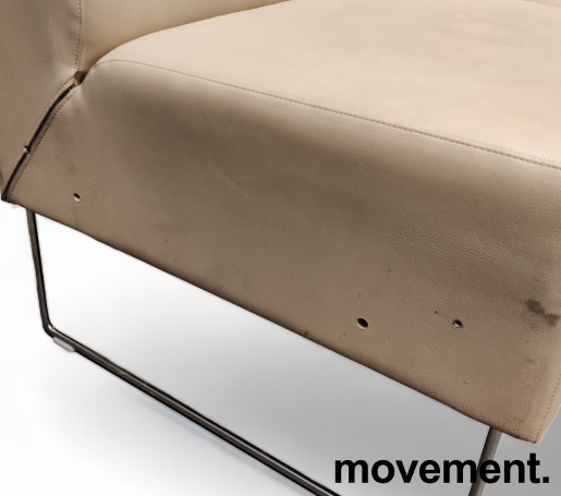 Solgt!VAD Pivot 3-seter sofa uten vanger, - 2 / 3
