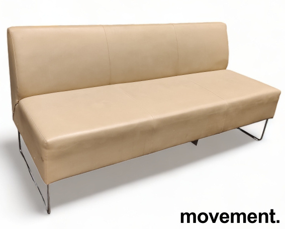 Solgt!VAD Pivot 3-seter sofa uten vanger, - 1 / 3