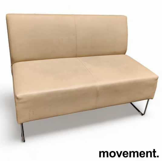 Solgt!VAD Pivot 2-seter sofa uten vanger, - 1 / 3