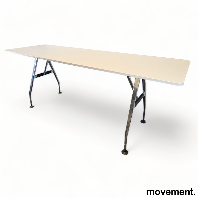 Solgt!Ståbord / mingelbord i hvit/Krom - 2 / 2