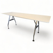 Solgt!Ståbord / mingelbord i hvit/Krom - 2 / 2