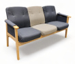 VAD Delta II 3-seter sofa for - 1 / 4
